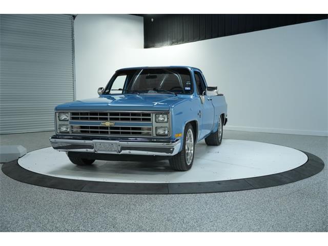 1985 Chevrolet C10 (CC-2108249) for sale in Madisonville, Texas