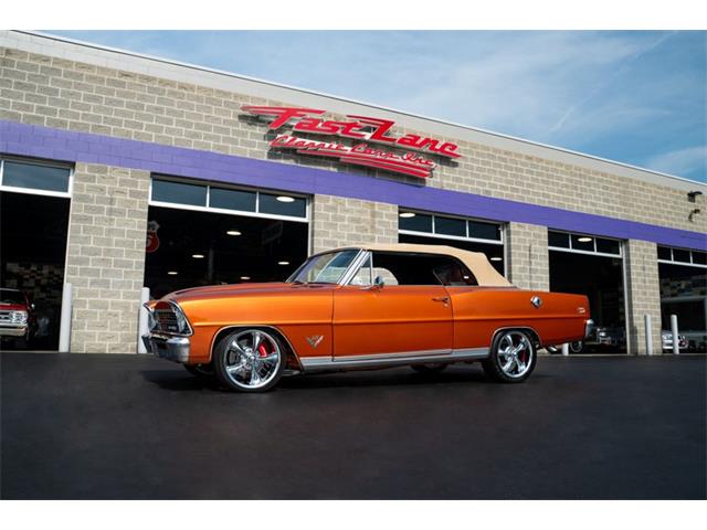 1967 Chevrolet Nova (CC-2100825) for sale in St. Charles, Missouri