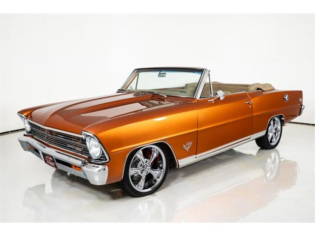 1967 Chevrolet Nova (CC-2100825) for sale in St. Charles, Missouri