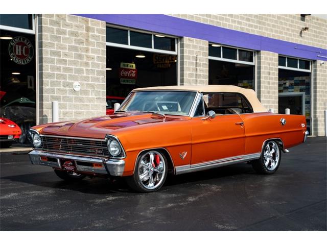 1967 Chevrolet Nova (CC-2100825) for sale in St. Charles, Missouri
