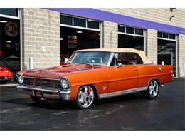 1967 Chevrolet Nova (CC-2100825) for sale in St. Charles, Missouri