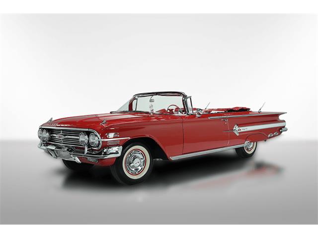1960 Chevrolet Impala (CC-2108252) for sale in Madisonville, Texas