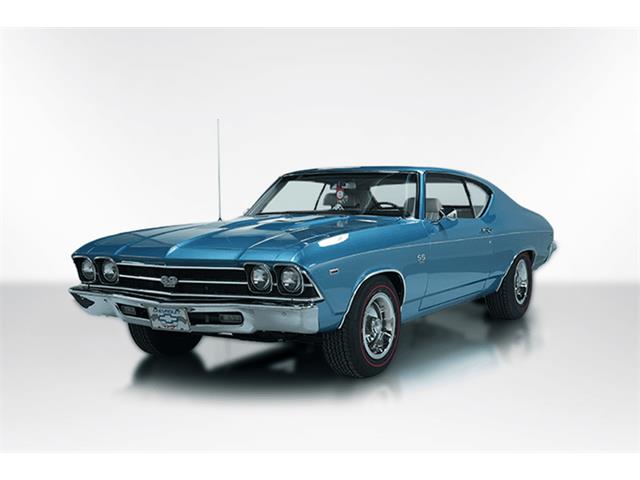 1969 Chevrolet Chevelle (CC-2108256) for sale in Madisonville, Texas