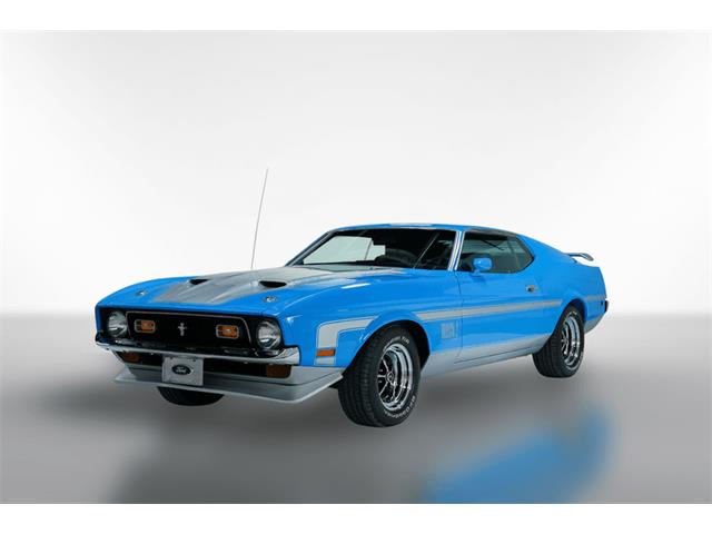 1972 Ford Mustang (CC-2108257) for sale in Madisonville, Texas