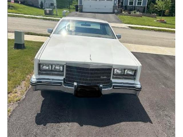 1984 Cadillac Eldorado (CC-2100826) for sale in Cadillac, Michigan