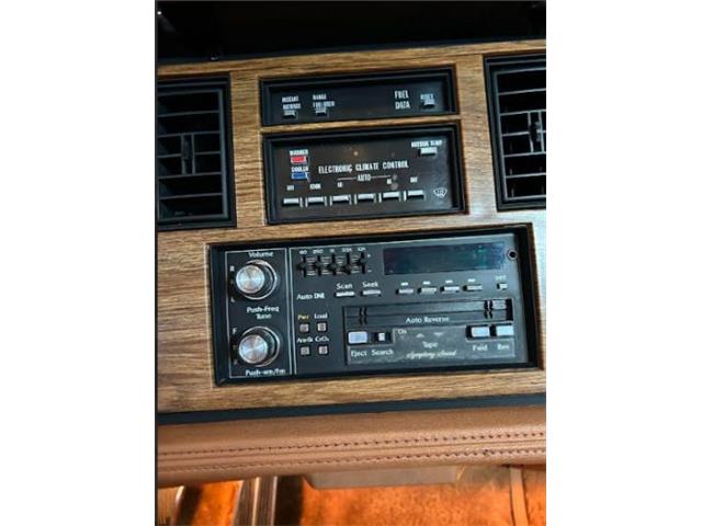1984 Cadillac Eldorado (CC-2100826) for sale in Cadillac, Michigan