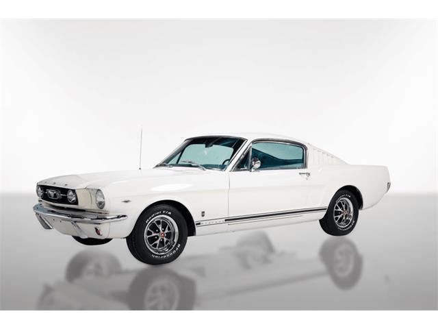 1966 Ford Mustang Fastback (CC-2108260) for sale in Madisonville, Texas
