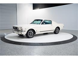 1966 Ford Mustang Fastback (CC-2108260) for sale in Madisonville, Texas