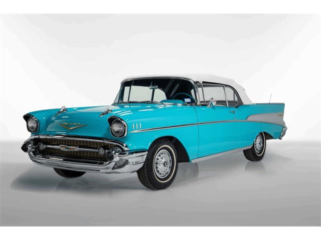 1957 Chevrolet Bel Air (CC-2108266) for sale in Madisonville, Texas