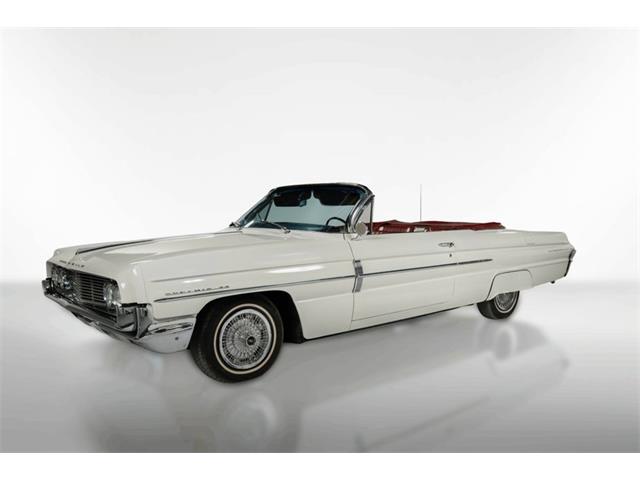 1962 Oldsmobile Dynamic 88 (CC-2108269) for sale in Madisonville, Texas