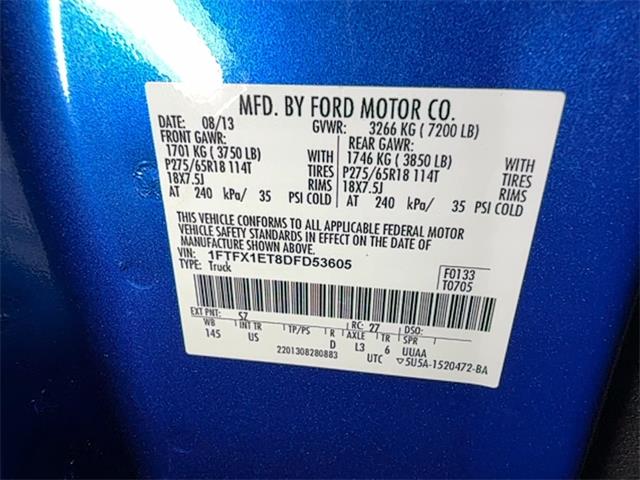 2013 Ford F150 (CC-2108273) for sale in Reading, Pennsylvania