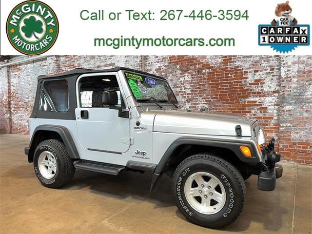 2004 Jeep Wrangler (CC-2108274) for sale in Reading, Pennsylvania