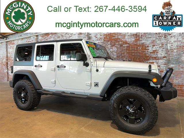 2011 Jeep Wrangler (CC-2108275) for sale in Reading, Pennsylvania
