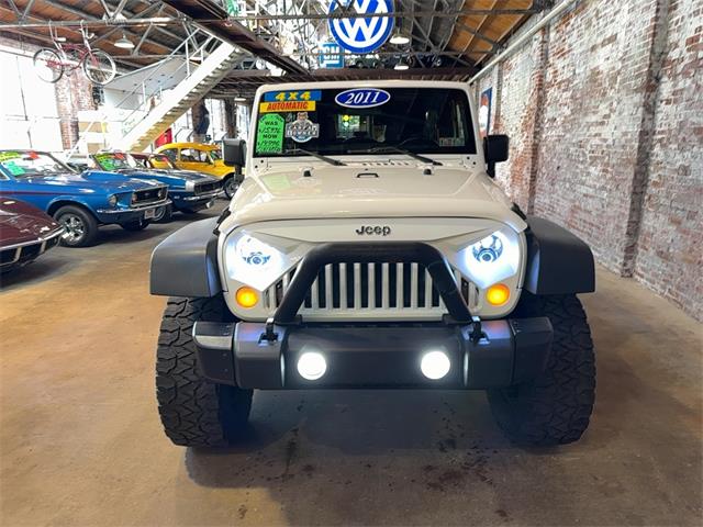 2011 Jeep Wrangler (CC-2108275) for sale in Reading, Pennsylvania