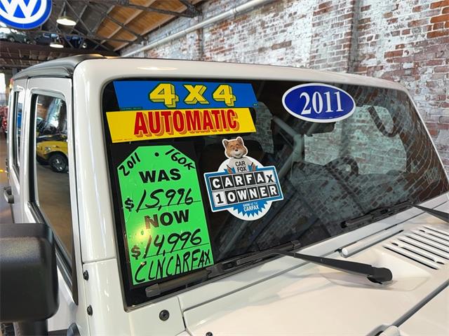 2011 Jeep Wrangler (CC-2108275) for sale in Reading, Pennsylvania
