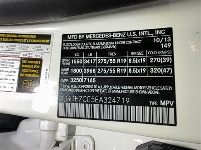 2014 Mercedes-Benz GL-Class (CC-2108278) for sale in Reading, Pennsylvania