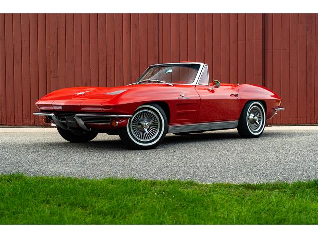 1963 Chevrolet Corvette on ClassicCars.com