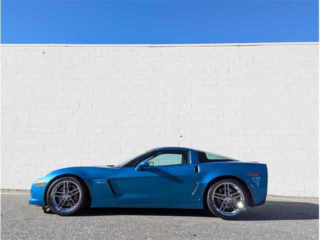 2008 Chevrolet Corvette Z06 (CC-2108283) for sale in Grass Valley, California