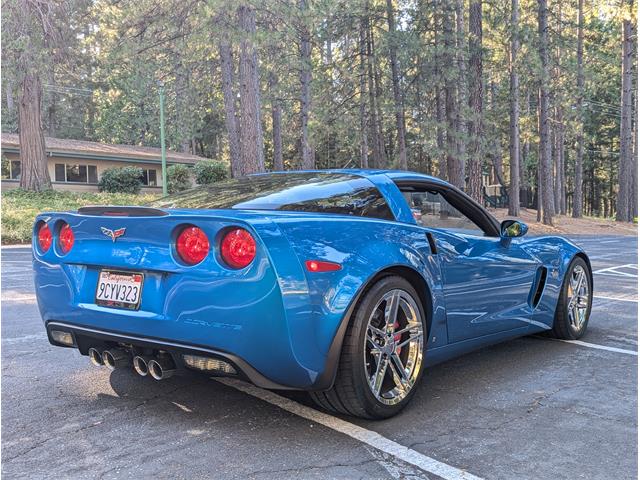 2008 Chevrolet Corvette Z06 (CC-2108283) for sale in Grass Valley, California