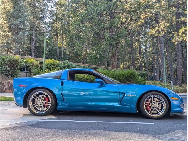 2008 Chevrolet Corvette Z06 (CC-2108283) for sale in Grass Valley, California