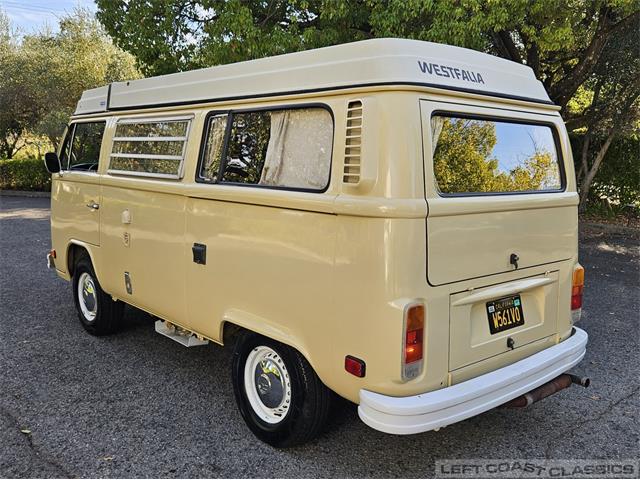 1978 Volkswagen Westfalia Camper (CC-2108284) for sale in Sonoma, California
