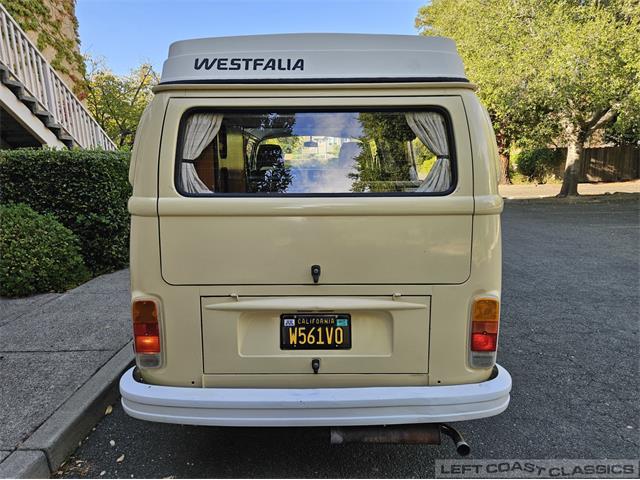 1978 Volkswagen Westfalia Camper (CC-2108284) for sale in Sonoma, California