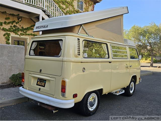1978 Volkswagen Westfalia Camper (CC-2108284) for sale in Sonoma, California