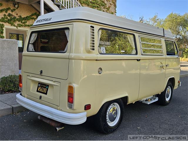 1978 Volkswagen Westfalia Camper (CC-2108284) for sale in Sonoma, California