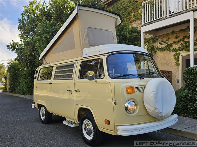1978 Volkswagen Westfalia Camper (CC-2108284) for sale in Sonoma, California