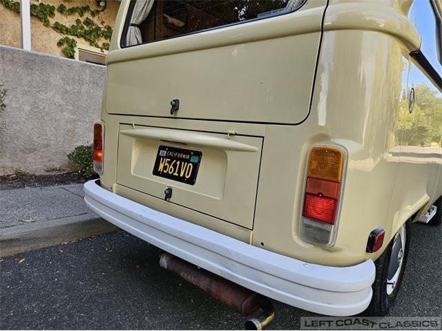 1978 Volkswagen Westfalia Camper (CC-2108284) for sale in Sonoma, California