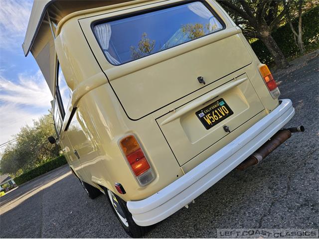 1978 Volkswagen Westfalia Camper (CC-2108284) for sale in Sonoma, California