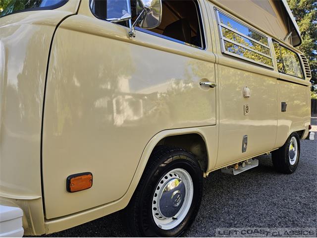 1978 Volkswagen Westfalia Camper (CC-2108284) for sale in Sonoma, California