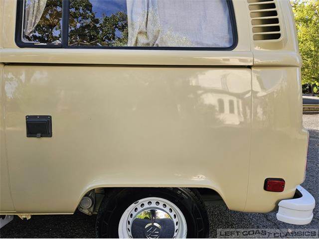 1978 Volkswagen Westfalia Camper (CC-2108284) for sale in Sonoma, California