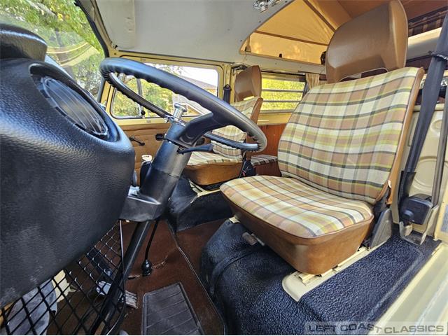 1978 Volkswagen Westfalia Camper (CC-2108284) for sale in Sonoma, California