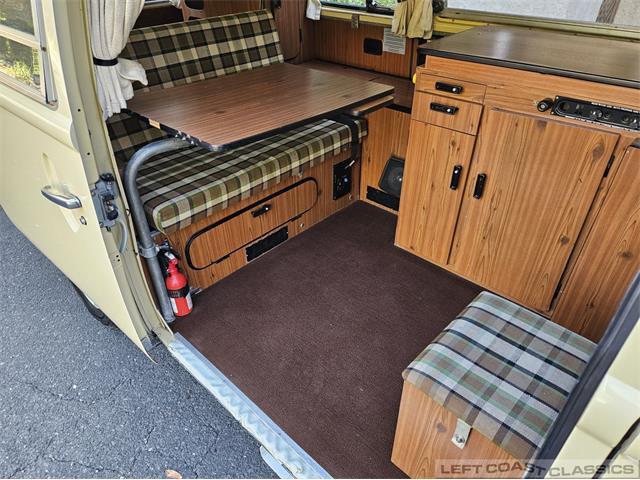 1978 Volkswagen Westfalia Camper (CC-2108284) for sale in Sonoma, California