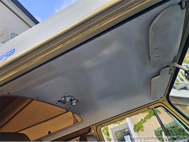 1978 Volkswagen Westfalia Camper (CC-2108284) for sale in Sonoma, California