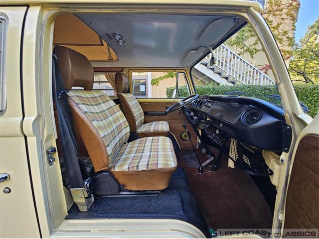 1978 Volkswagen Westfalia Camper (CC-2108284) for sale in Sonoma, California
