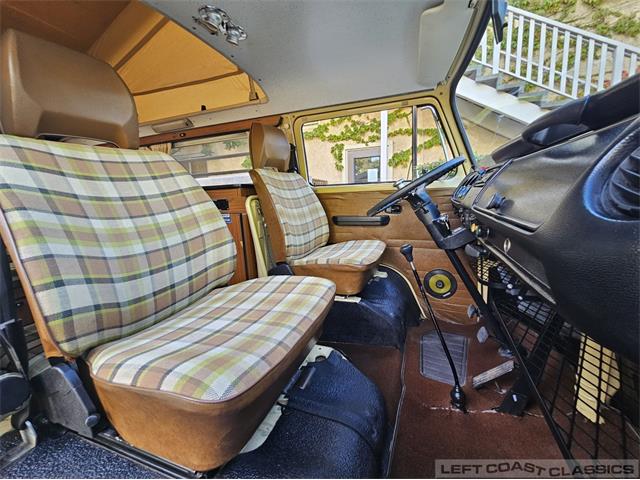 1978 Volkswagen Westfalia Camper (CC-2108284) for sale in Sonoma, California