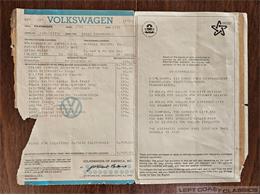 1978 Volkswagen Westfalia Camper (CC-2108284) for sale in Sonoma, California