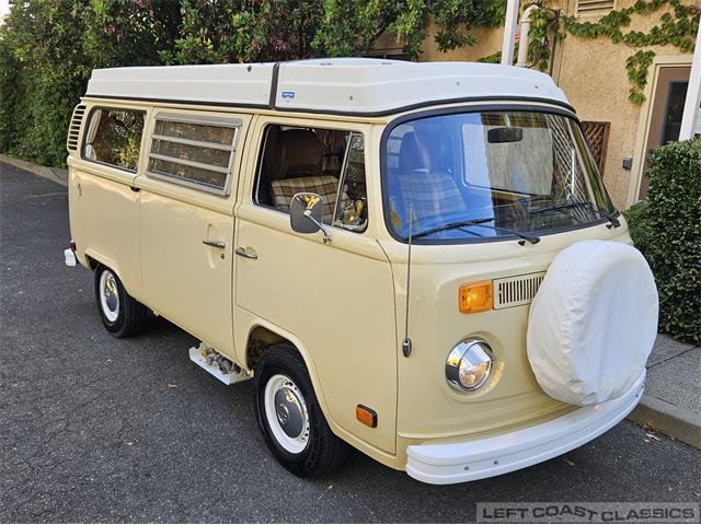 1978 Volkswagen Westfalia Camper (CC-2108284) for sale in Sonoma, California