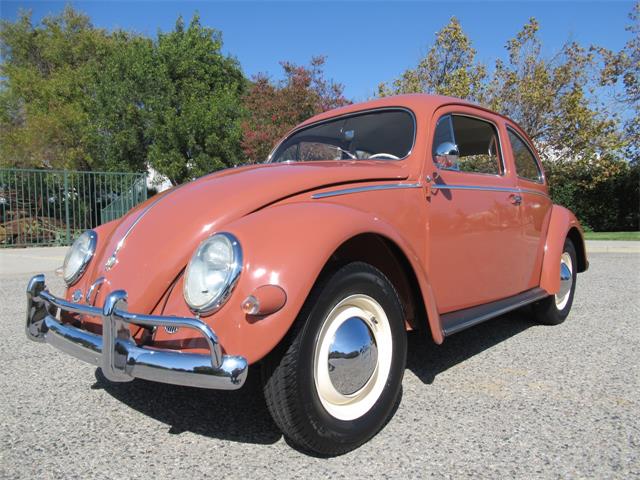 1957 Volkswagen Beetle (CC-2108285) for sale in Simi Valley, California