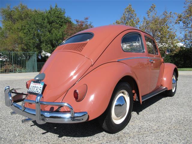 1957 Volkswagen Beetle (CC-2108285) for sale in Simi Valley, California