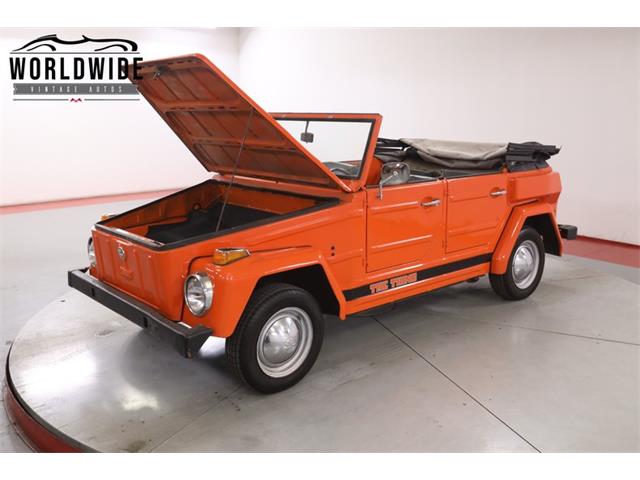 1974 Volkswagen Thing (CC-2108292) for sale in Denver , Colorado