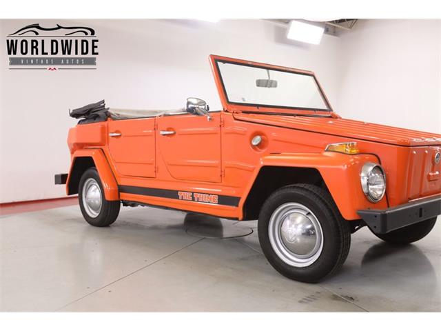 1974 Volkswagen Thing (CC-2108292) for sale in Denver , Colorado