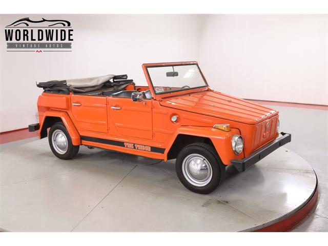 1974 Volkswagen Thing (CC-2108292) for sale in Denver , Colorado