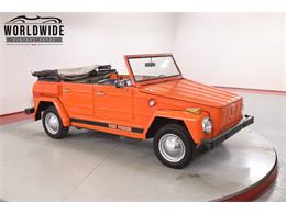 1974 Volkswagen Thing (CC-2108292) for sale in Denver , Colorado