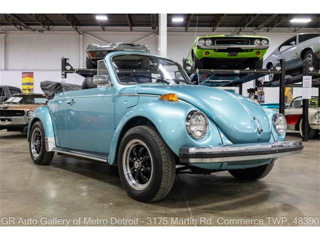 1979 Volkswagen Super Beetle (CC-2108296) for sale in Kentwood, Michigan