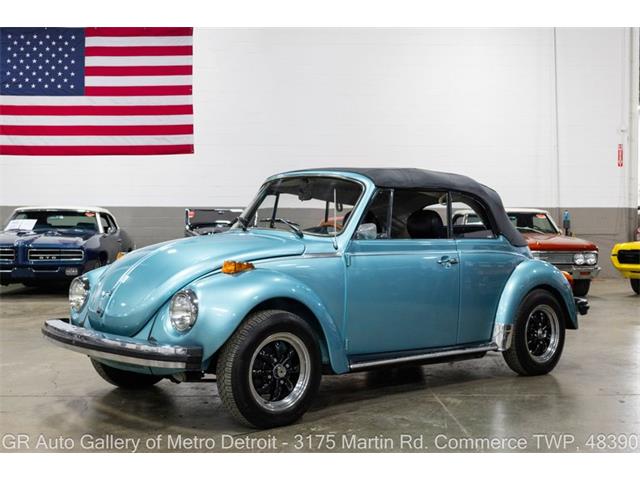 1979 Volkswagen Super Beetle (CC-2108296) for sale in Kentwood, Michigan