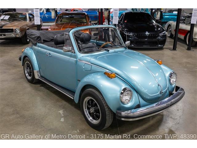 1979 Volkswagen Super Beetle (CC-2108296) for sale in Kentwood, Michigan
