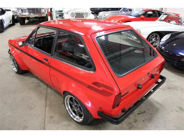 1989 Ford Fiesta (CC-2108297) for sale in Kentwood, Michigan